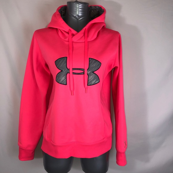 under armour breast cancer awareness hoodie
